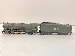 9 Piece Rivarossi U S Army Medical Train And Engine Set Micro Trains N Scale N Scale Train Engineering