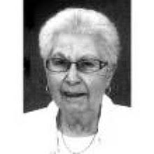 Obituary of Peggy KEATING