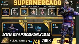 El sobreviviente tendrás entre sus habilidades reducir y aumentar los daños de los disparos en ciertas partes del cuerpo. Supermercado 6 0 En Free Fire Verifique La Fecha Del Evento Y El Paquete Free Fire Mania
