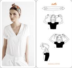 Hermes Comment Nouer Un Foulard Tenues Avec Echarpe Nouer Foulard