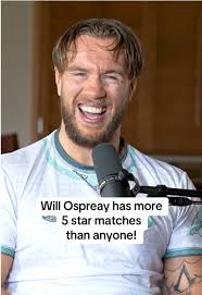 Chris Van Vliet Will Ospreay