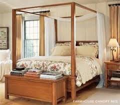 New arrivals from west elm x pottery barn teen are here. Farmhouse Canopy Bed From Pottery Barn Ncpedia
