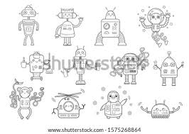Walking war robots coloring pages. Drawn Robot War Robot Robot Black And White Clipart Stunning Free Transparent Png Clipart Images Free Download