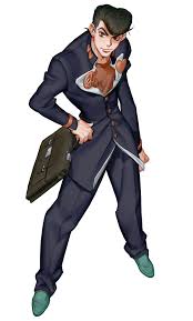 Josuke Higashikata Full Body Rmagk Rrrmagk Twitter Diamond Is Unbreakable Jojo Bizzare Adventure Jojo S Bizarre Adventure Jojo Bizarre