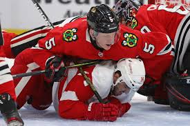 Filip zadina (detroit red wings) with a goal vs. Blackhawks Vs Red Wings Nhl Jan 21 2021 Preview How To Watch Lineups Second City Hockey