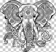 Download Free Elephant Mandala Svg Cut File