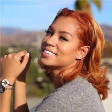 See more ideas about orange hair, hair, natural hair styles. Ginger Orange 13ch6 Lace Front Wig Colored Human Hair Wig For Black Women 150 Short Bob Wig 13x6 Lace Front Human Hair Wigs Remy Buy At The Price Of 71 68 In