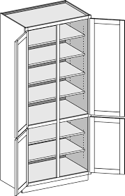 Plus, they were designed to work seamlessly with the rest of our bathroom furniture for a polished look. Tall Cabinets Cabinet Joint