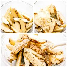 Best Ever Baked Parmesan Garlic Potato Wedges The Recipe Critic