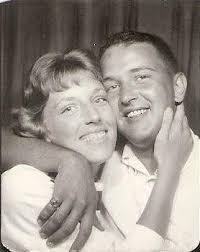 Singing old time gospel song