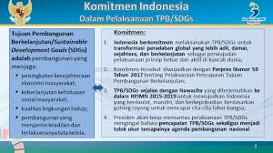 Tujuan wawasan nusantara ke luar adalah wadah dari wawasan nusantara adalah wilayah negara kesatuan ri berupa nusantara dan tata laku dari wawasan nusantara adalah tindakan bangsa indonesia untuk melaksanakan. Integrasi Sdgs Dan Rpjmd Kab Tegal