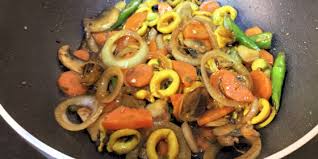 Resepi sotong masak kicap ringkas & lazat untuk penggemar makanan laut. Resepi Sotong Goreng Kunyit Azyyati Liah