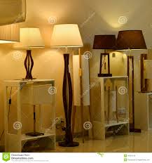 Schreibtischlampen Und Stehlampen Stockbild Bild Von Schlafzimmer Fuhler 48421819