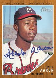 Born: February 5, 1934 Hank Aaron is major league baseball's leading home  run hitter, with a career total of 755 home runs from 1954 to 1976. He also  broke ground for the