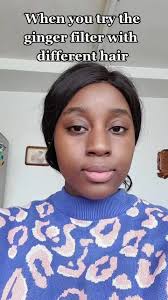 Exploring the Ginger Hair Filter with Long Hair