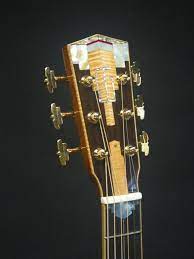 Peghead 01 Custom Guitars Archtop Guitar Guitar