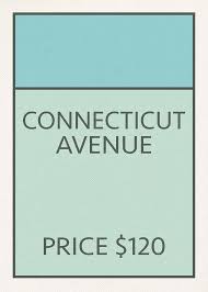 Maybe you would like to learn more about one of these? Connecticut Avenue Vintage Retro Monopoly Board Game Card Mixed Media By Design Turnpike