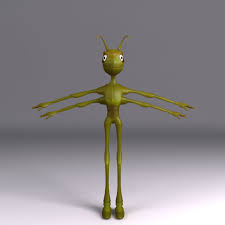 3d Model Bug Ant Cartoon 3d Model 3d Model Bugs Small Animal High Quality Insect Design Fourmi Toon Character Funny Ti 3d Model Model Cartoon