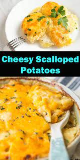 Best Ever Cheesy Scalloped Potatoes Recipe Easy Homemade Delicious Recipe Scalloped Potato Recipes Cheesy Scalloped Potatoes Recipe Scalloped Potatoes Cheesy