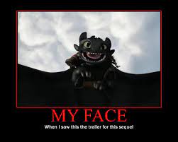 Toothless Memes School Of Dragons How To Train Your Dragon Games