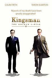Spy network called statesman and featuring such personages as channing tatum , jeff bridges and halle berry , is even longer than the first movie, clocking in at two. Kingsman 2 The Golden Circle 2017 Subtitrat In Romana Filme Online 2017 Hd Subtitrate In Romana Filme N Kingsman The Golden Circle Circle Movie Kingsman
