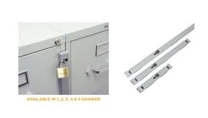 Get 5% in rewards with club o! These File Cabinet Locking Bars Are Perfect When Securing Important Files Or Documents Is Essential The Bars Are C Filing Cabinet Locker Storage Cabinet Locks