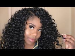 Crochet hairstyles youtube 132356 ideas, tips, tricks, and tutorials. Freetress Gogo Curl Crochet Braids Install Review Youtube Crochet Hair Styles Freetress Curly Crochet Hair Styles Freetress Gogo Curl