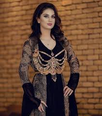 Pin By Laily Muhmand On Jle Kurde La A Y Fashion Moroccan Fashion Afghan Dresses