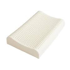 China Natural Latex Headrest Anti Wrinkle Beautyrest Latex Foam ...