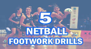 5 Netball Footwork Drills For Fast Improvement Netball Netball Coach Drill