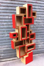 Meuble En Carton Etagere Meuble En Carton Etagere Cardboard Crafts Cardboard Design Carton Design