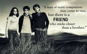 Image Result For Friendship Quote Harry Potter Harry Potter Friendship Harry Potter Quotes Harry Potter Quotes Wallpaper