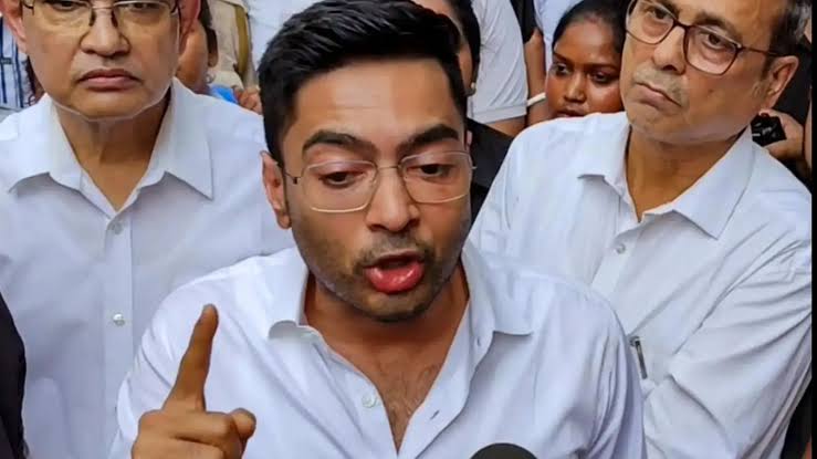 Abhishek Banerjee Office Fire Audit,अभिषेक बनर्जी के दफ्तर फायर डिपार्टमेंट  की टीम संग पहुंची कोलकाता पुलिस, TMC ने BJP पर लगाया टारगेट करने का आरोप -  kolkata police ...