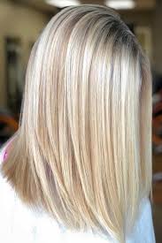 Straight Light Blonde Hair Short Straight Hair Straight Hairstyles Hair Styles