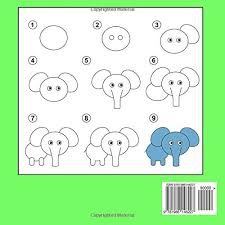 Zeichne die äußeren ränder der silhouette auf das papier. Schritt Fur Schritt Zeichnen Lernen Fur Kinder Buch 1 Schritt Fur Schritt Lernen Kinder Ganz Leicht Das Zeichnen Und Malen Fur Anfanger Leicht Gemacht Ab 3 10 Jahren German Edition Kinder