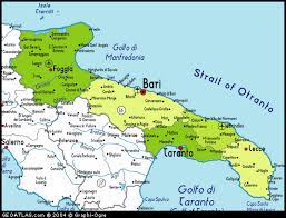 The viamichelin map of puglia: Map Of Puglia Map Puglia Italy Italy Atlas