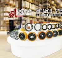 Heli 343*135-80-7holes Driving Wheel Caster Forklift Spare Parts Factory  Tire Chinese Truck Tyre Customized