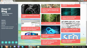 Responsive Wordpress Theme For Personal Or Corporate Blog Corporate Blog Wordpress Theme Responsive Technology Solutions