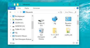 Masa Ustu Dizininde Geri Donusum Kutusu Nasil Goruntulenir 2020 Geri Donusum Masa Kutular