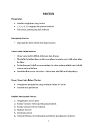 Alam ini harus terus dijaga agar keindahannya masih tetap terjaga. Contoh Pantun Tentang Keindahan Alam Enak