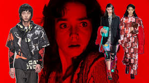 FEATURE: DEEP RED IS THE NEW BLACK