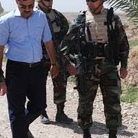 Salvadoran Col. Walter M. Arevalo, commander of the