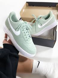 Nike Air Force 1 07 Pistachio Frost Where To Buy Cv3026 300 The Sole Womens In 2020 Aesthetic Shoes Hype Shoes Nike Air Shoes