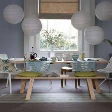 5 Ways To Use Paper Lanterns In Your Home Decor Dining Room Lantern Eclectic Dining Room Dining Room Blue