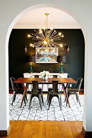 Celestial Light Fixtures Mid Century Modern Dining Room Mid Century Dining Room Dining Room Small