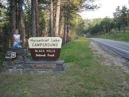 The lake was flooded into existence by the reservoir created by the dalles dam. Horsethief Lake Campground Entrance Mapio Net