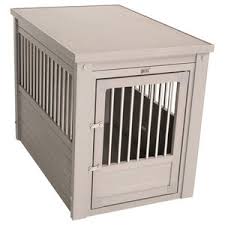 Apr 18, 2020 · dog crate furniture is usually made of wood, like the new age pet ecoflex crate & end table, with a solid top that can be used as an end table or accent table. Ecoflex Dog Crate End Table Transitional Dog Kennels And Crates By New Age Pet Houzz