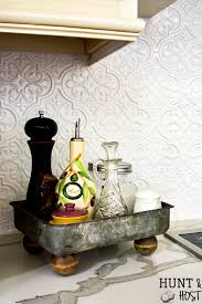 Country french style embraces the past and layers in centuries of different styles. Modern French Country Kitchen Backsplash Idea Salvaged Living