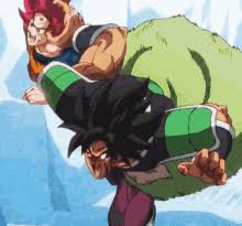 Caulifla is the 8th character in the dragon ball z roster. Broly Gifs Tenor