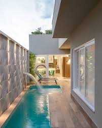 You'll also want to design the pool with a lobby / separation to the house to mitigate smells from the pool area venturing to the rest of the house. Pin On Everyone Needs A Swimming Pool In Their Living Room